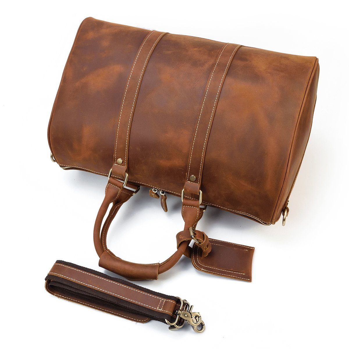LEUVEN | Sac de Voyage en Cuir