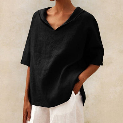 Lena™ | Chemise décontractée en lin