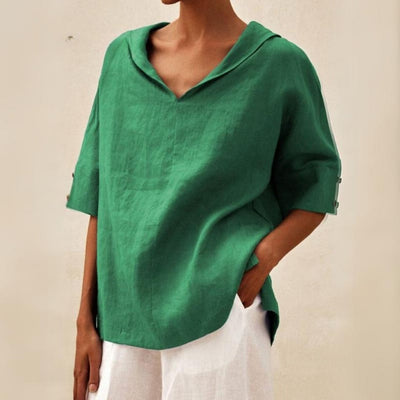 Lena™ | Chemise décontractée en lin