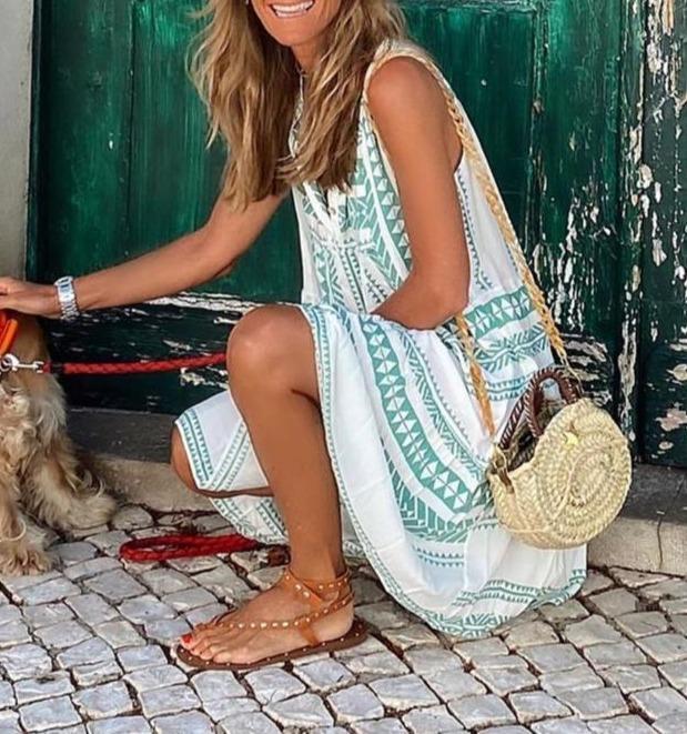 Hela | Robe Boho Élégante