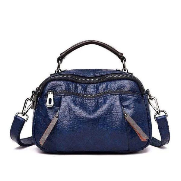 Style Exquis Penelope™ | Sac Souple à Multiples Poches