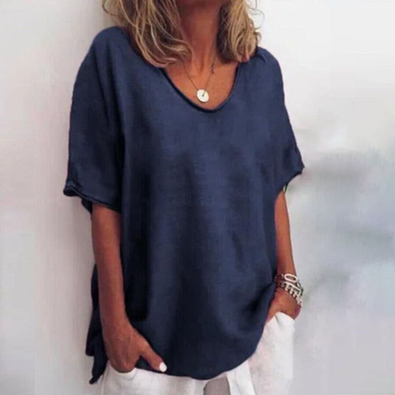 Kathleen™ | Blouse Loose Confortable