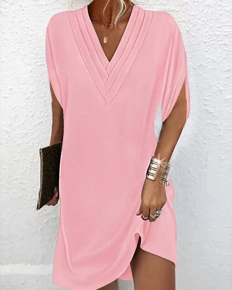 Amelia | Robe Élégante avec Décolleté en V
