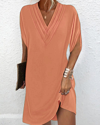Amelia | Robe Élégante avec Décolleté en V