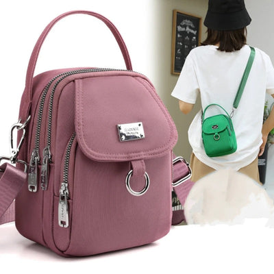 Madison™ - Sac Multi Poches Doux et Élégant