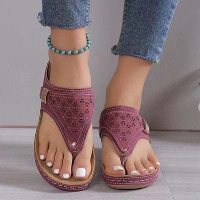 Ellie™ - Sandales Orthopédiques Confortables