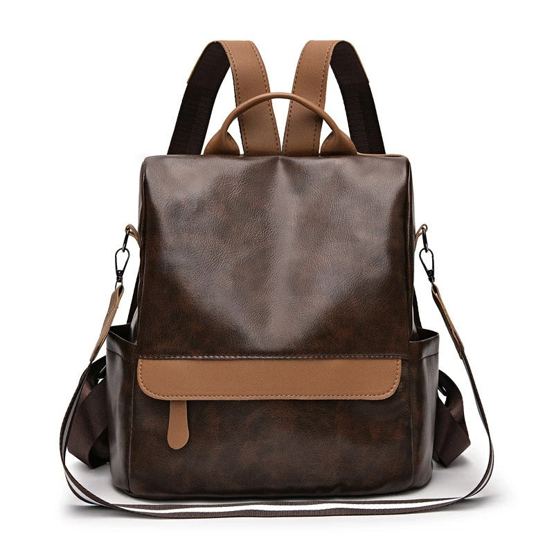 Kylie | Sac à dos en cuir polyvalent