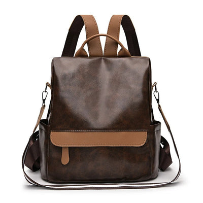 Kylie | Sac à dos en cuir polyvalent