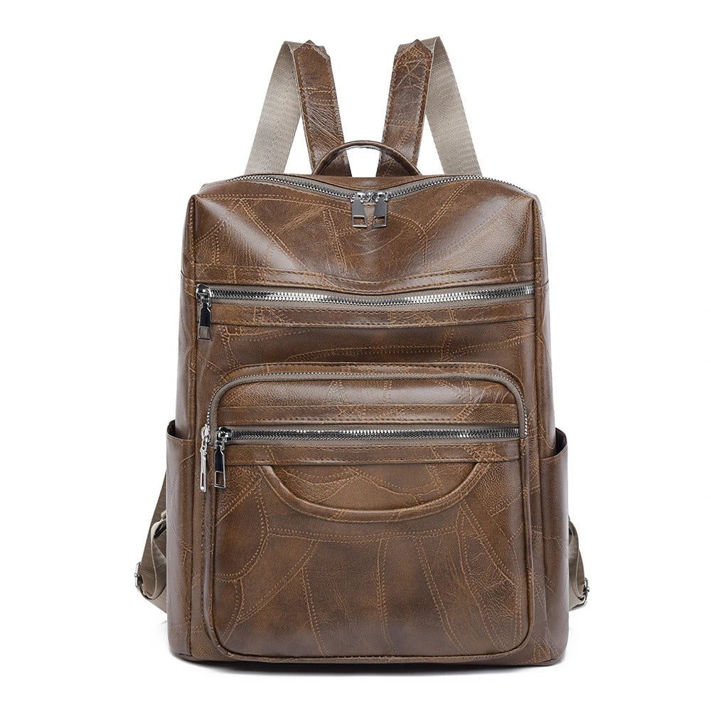 Giulia | Sac à dos en cuir intemporel