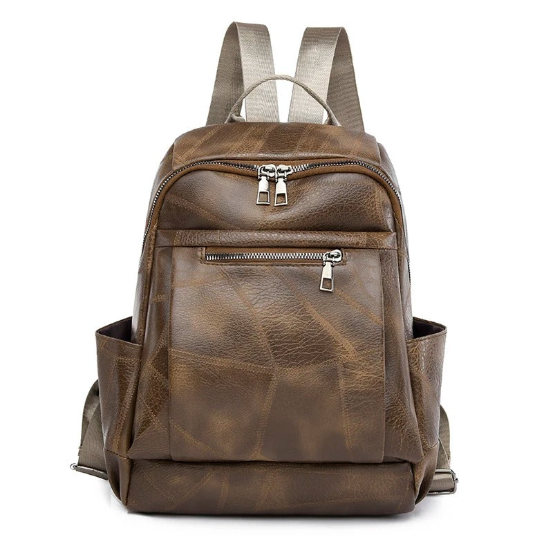 Greta | Sac à dos en cuir de qualité