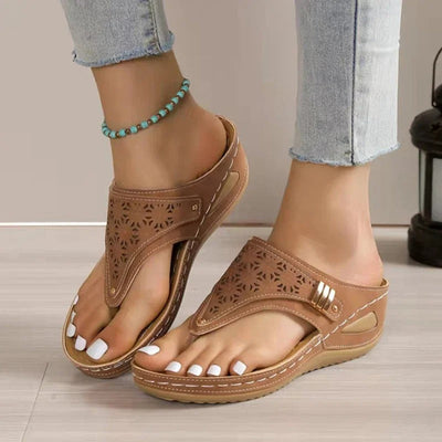 Ellie™ - Sandales Orthopédiques Confortables