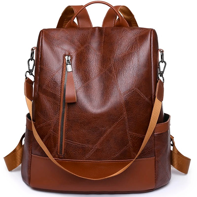 Martina | Sac à dos en cuir pratique pour tous les jours