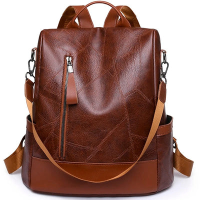 Martina | Sac à dos en cuir pratique pour tous les jours