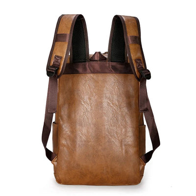 Luca | Sac à dos en cuir élégant pour le bureau