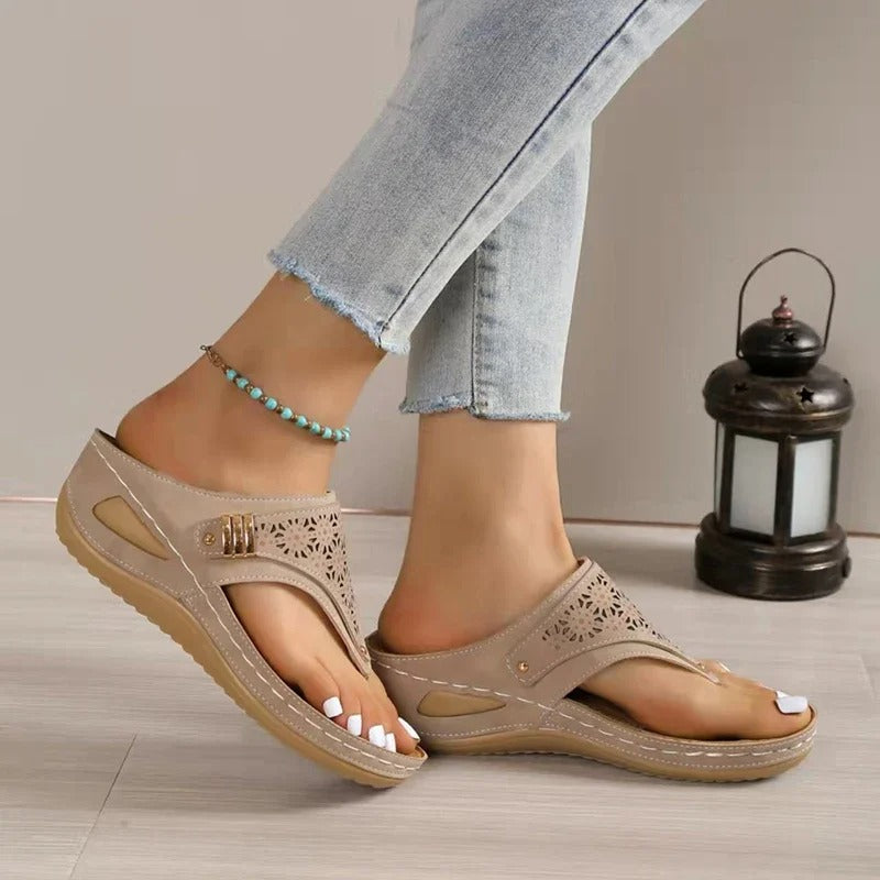 Ellie™ - Sandales Orthopédiques Confortables