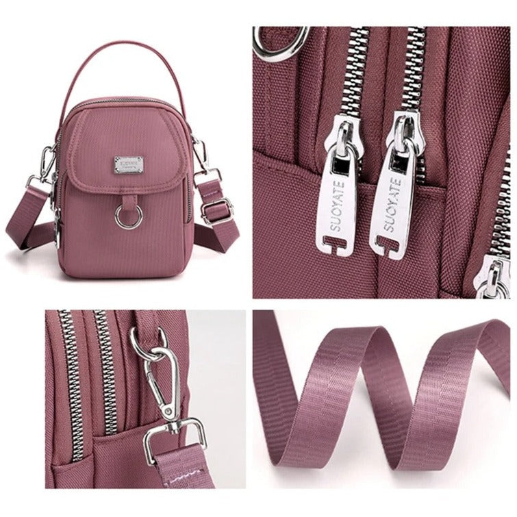 Madison™ - Sac Multi Poches Doux et Élégant
