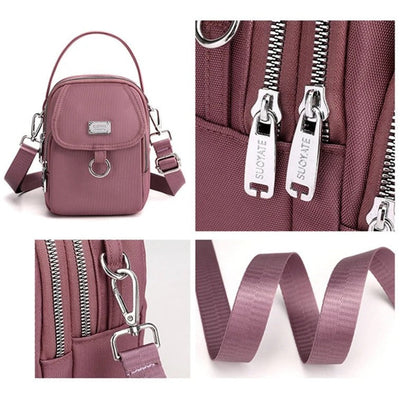 Madison™ - Sac Multi Poches Doux et Élégant