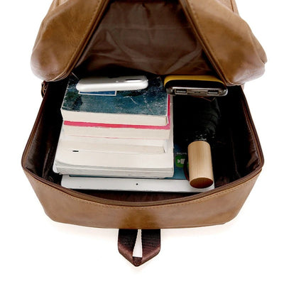 Luca | Sac à dos en cuir élégant pour le bureau