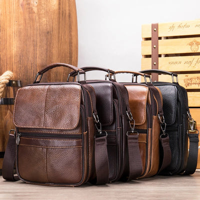 Alessio | Sac bandoulière en cuir pour tous les jours