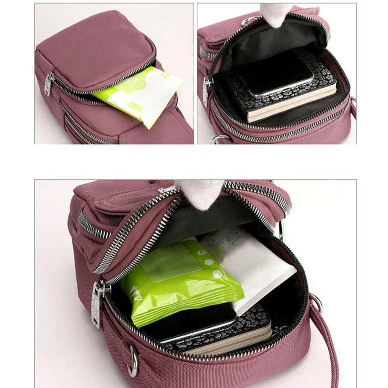 Madison™ - Sac Multi Poches Doux et Élégant