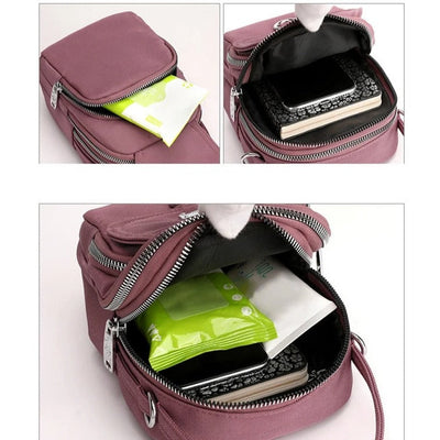 Madison™ - Sac Multi Poches Doux et Élégant