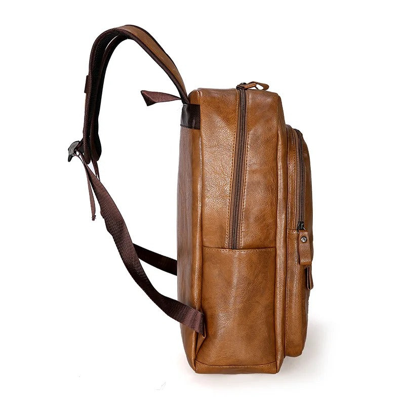 Luca | Sac à dos en cuir élégant pour le bureau