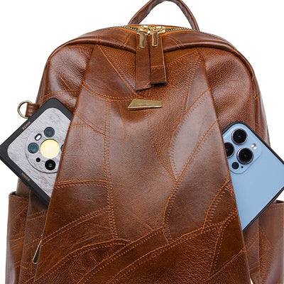 Amira | Sac à dos en cuir élégant pour chaque occasion