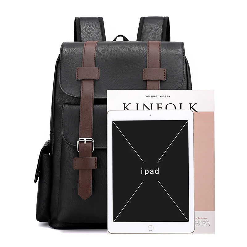 Giuseppe | Sac à dos en cuir pour homme pour le bureau
