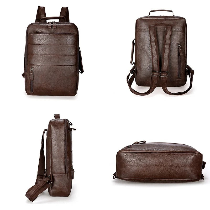 Milo | Zaino in pelle