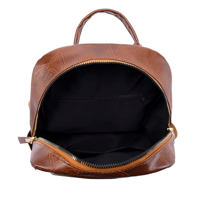 Amira | Sac à dos en cuir élégant pour chaque occasion