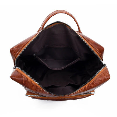 Giulia | Sac à dos en cuir intemporel