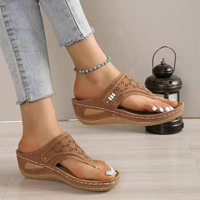 Ellie™ - Sandales Orthopédiques Confortables