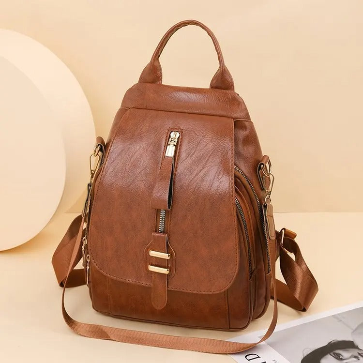 Sally | Zainetto en cuir vintage