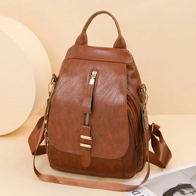 Sally | Zainetto en cuir vintage