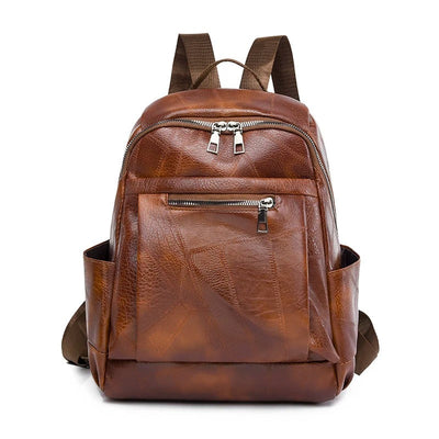Greta | Sac à dos en cuir de qualité