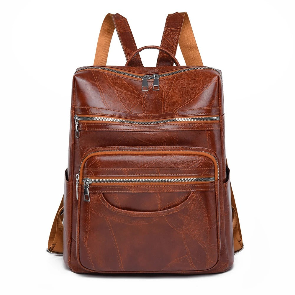 Giulia | Sac à dos en cuir intemporel