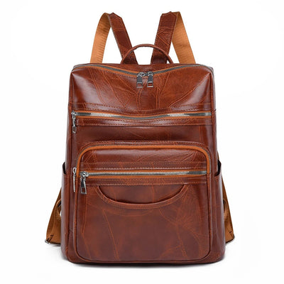 Giulia | Sac à dos en cuir intemporel