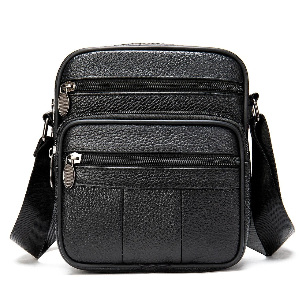 Franco | Sac bandoulière en cuir pour homme confortable