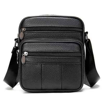 Franco | Sac bandoulière en cuir pour homme confortable