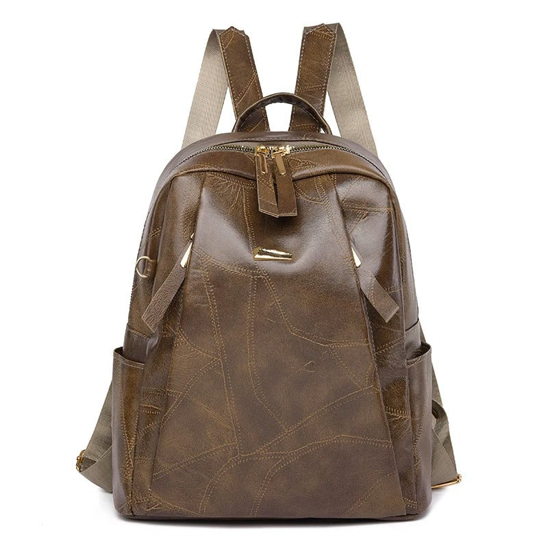 Amira | Sac à dos en cuir élégant pour chaque occasion