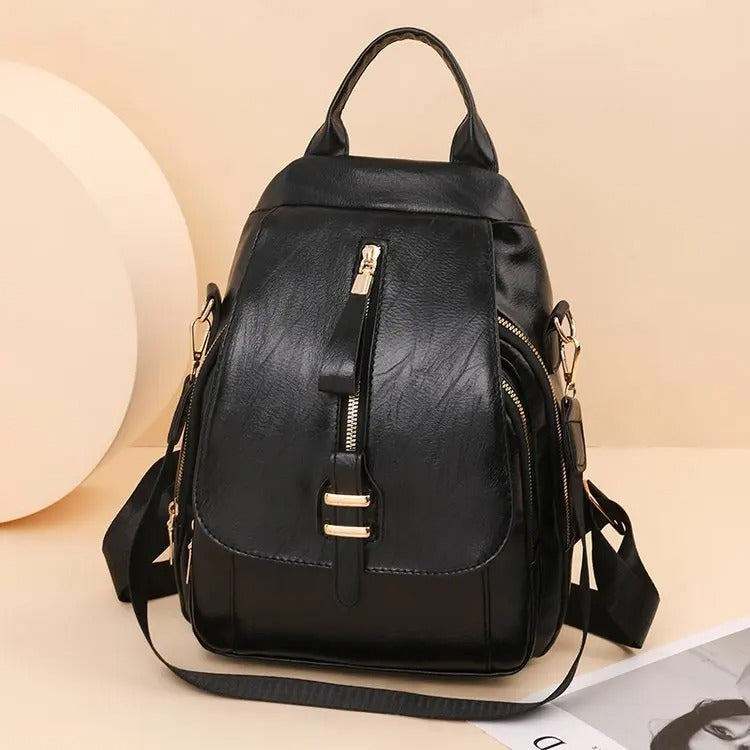 Sally | Zainetto en cuir vintage