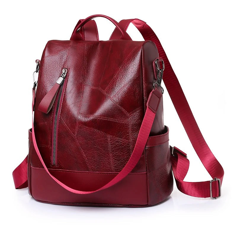 Martina | Sac à dos en cuir pratique pour tous les jours