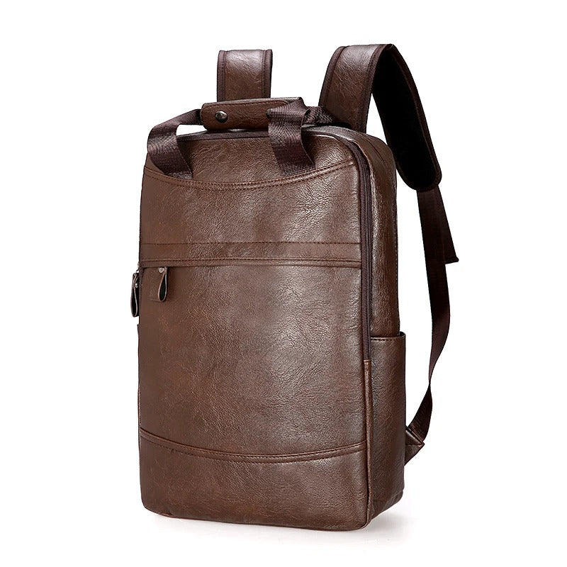 Eugenio | Sac à dos en cuir sophistiqué pour le bureau