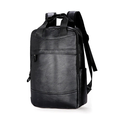 Eugenio | Sac à dos en cuir sophistiqué pour le bureau