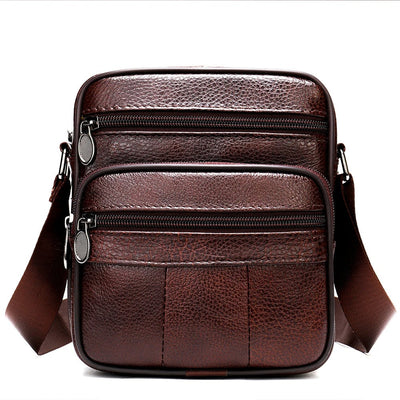 Franco | Sac bandoulière en cuir pour homme confortable