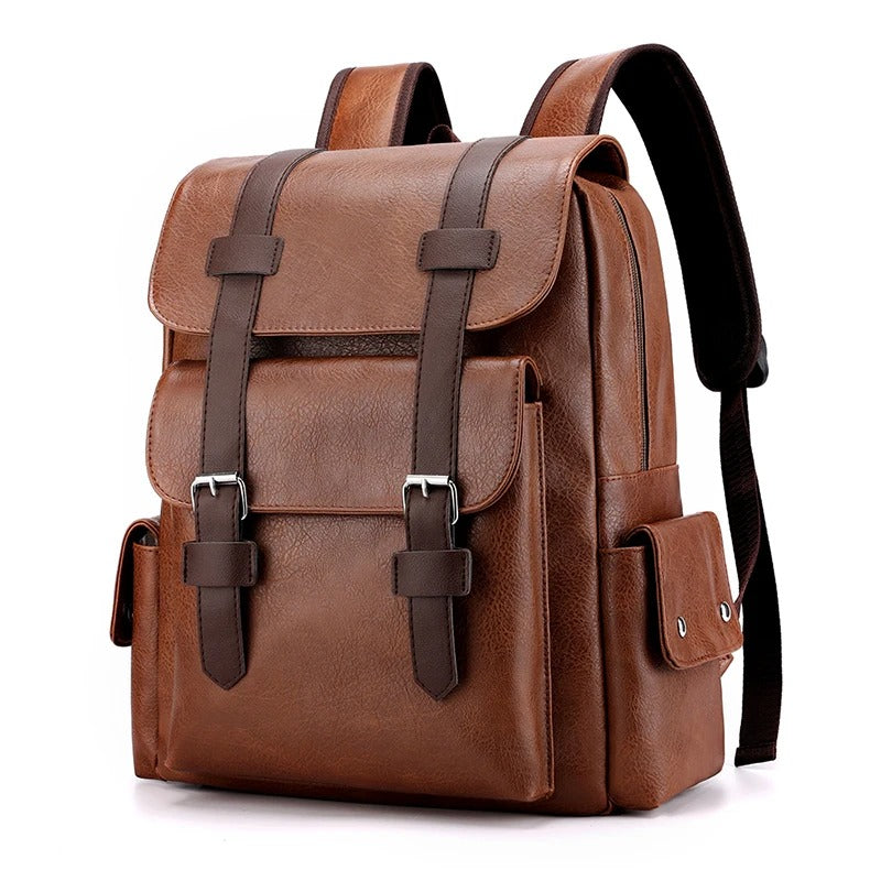 Giuseppe | Sac à dos en cuir pour homme pour le bureau