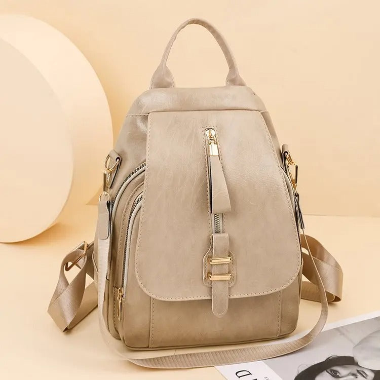 Sally | Zainetto en cuir vintage