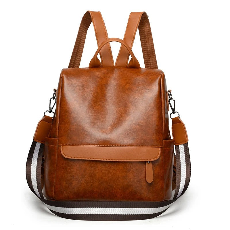 Kylie | Sac à dos en cuir polyvalent