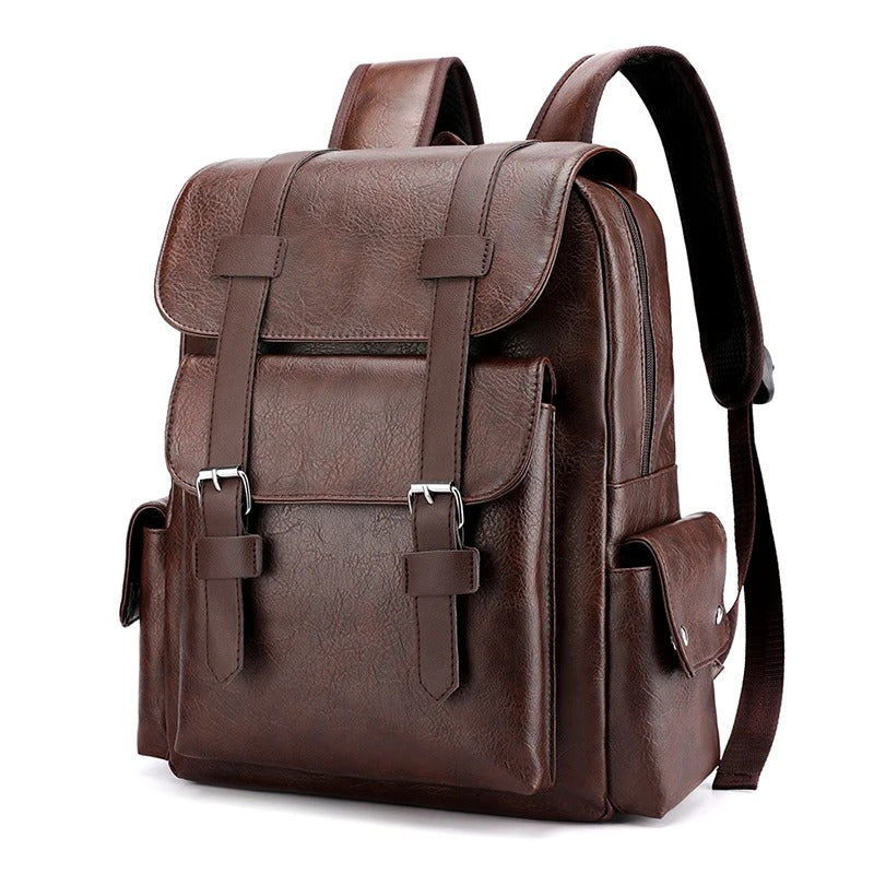 Giuseppe | Sac à dos en cuir pour homme pour le bureau