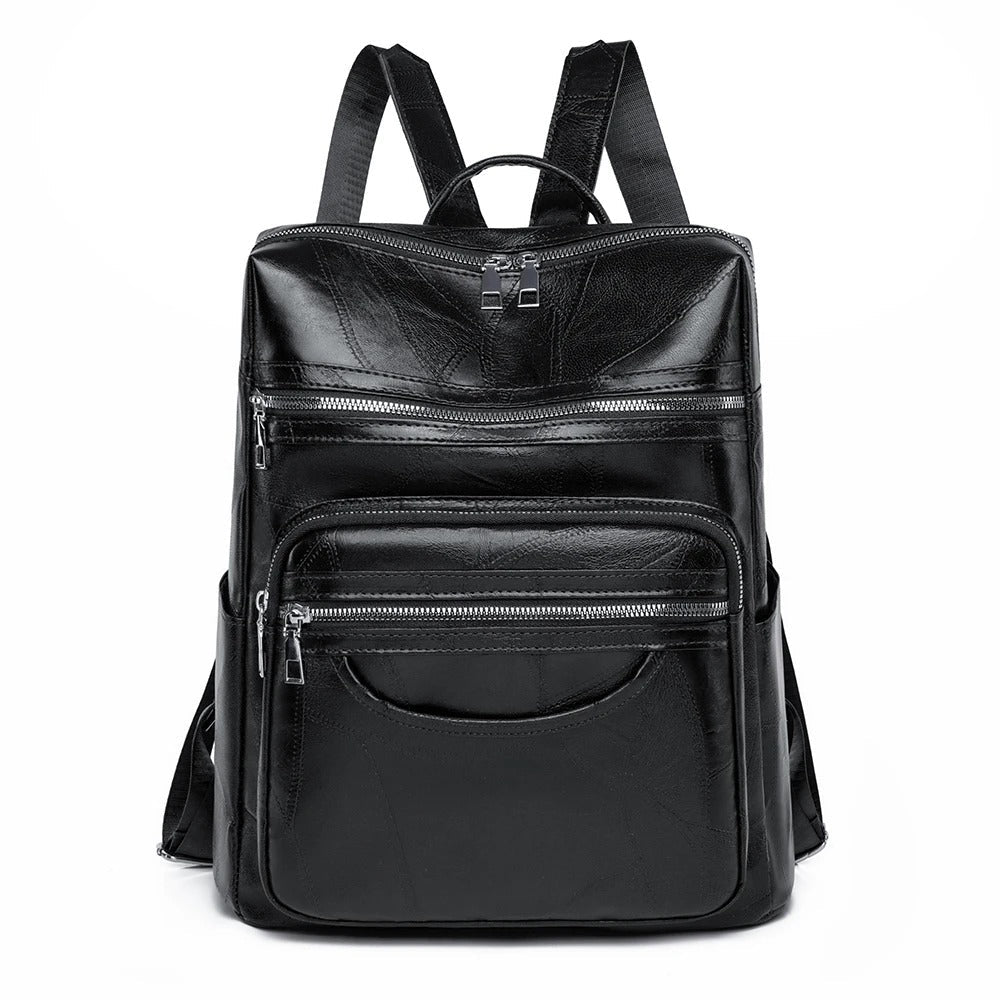 Giulia | Sac à dos en cuir intemporel